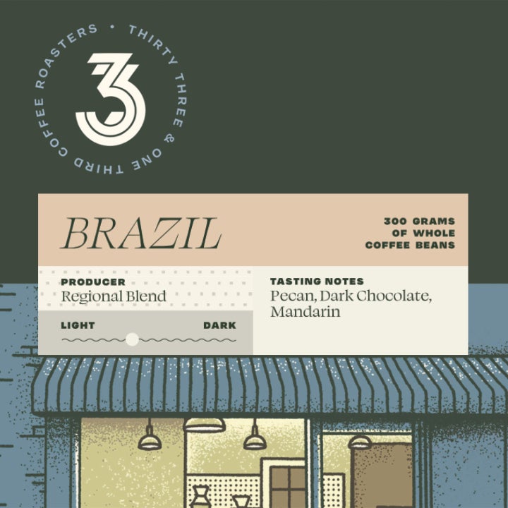 Brazil | 33 1/3 Coffee Roasters